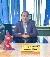 Dr Saroja Pokhrel